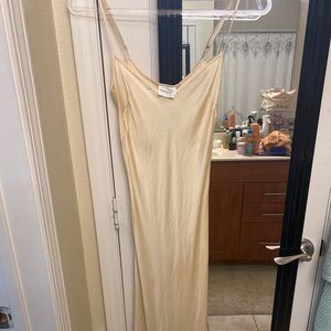 Silk Slip Dress from FLANNEL